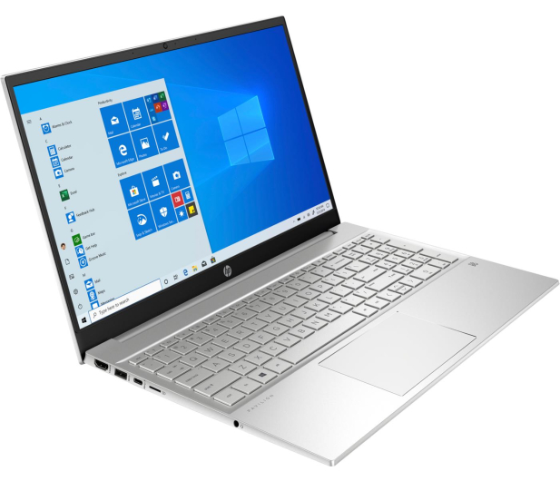 HP Pavilion 15 i7-1165G7/8GB/512/Win10 MX450 Silver - 677000 - zdjęcie 3